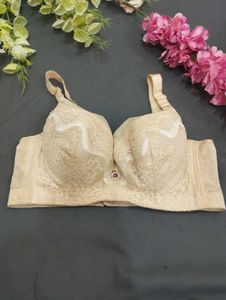 Elegant Beige Comfort Bra✨