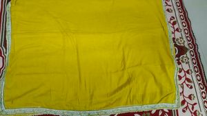 Yellow Floral Kurta Set