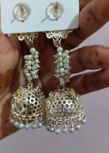 Sparkling Jhumka Earrings