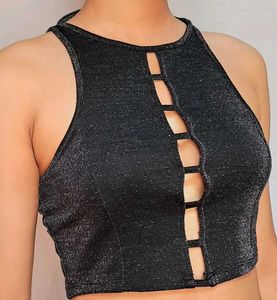 Sparkly  Halter Top