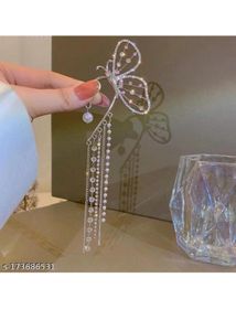 2 Cute Korean Style Ear Cuffs (no Need For Piercin