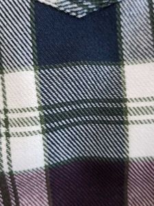 Maroon checks shirt for men
