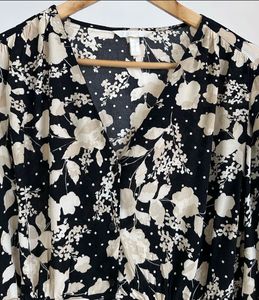 H&amp;M Floral Top