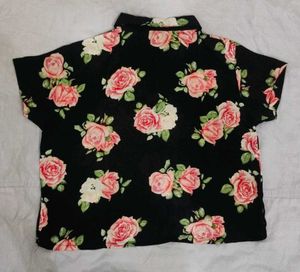 Floral Print Shirt