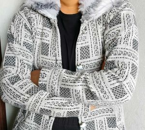 Patterned Winter Jacket