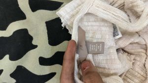 Off White Top