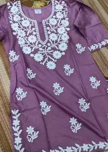 Embroidered Kurta