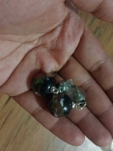 Three Pair Of Ear Rings