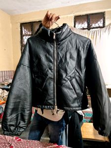PRAYS PU LEATHER JACKET 😊👍