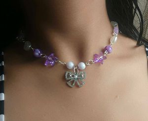 Cute Bow Necklace