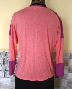 🎁Buy 2 Get 1 Free🎁Size S/M Pink &amp; Purple Top