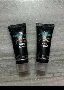 Mcaffeine Face Scrub Combo