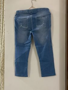 3/4 Length Jeans