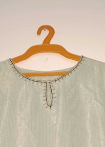 Elegant Sage Green Kurta