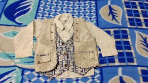 Boys West Coat And Pant Set