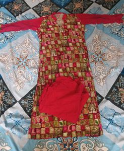 Printed Long Kurti