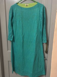 Cyan Dress