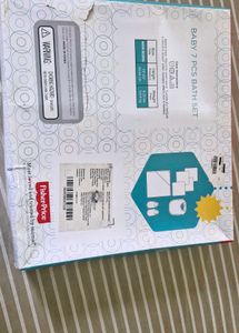 Fisherprice Baby Bath Set