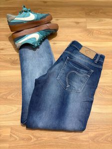 Being Human Blue Denim Jeans