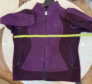 polo club Purple Fleece Jacket