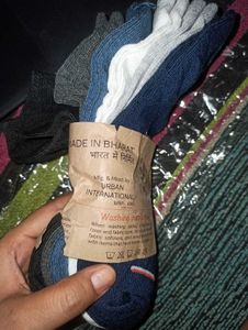 Ankle Cotton Socks |