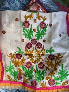 Yellow Anarkali, Duppata