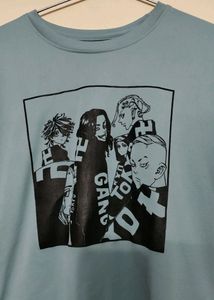 Aesthetic Anime Tokyo Revenger Crop Top💢
