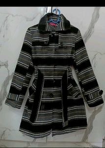 Coat with Belt