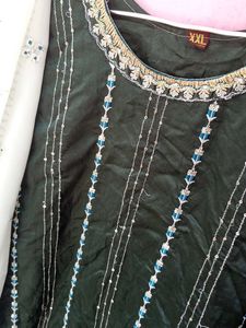 Embroidery Suit Set With Dupatta...