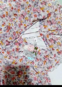 Floral Baby Girl Dress