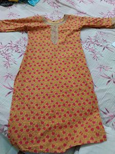 Heart Print Kurta