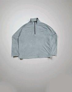 Quarter-Zip Fleece Pullover