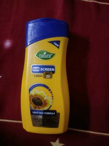 Natura Sunscreen Lotion SPF 20