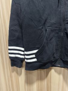 Adidas Originals Sherpa Fleece Lined Zipup Hoodie