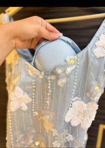 Elegant floral suit set 4pc (check details)