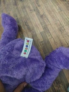 Purple Plush Toy
