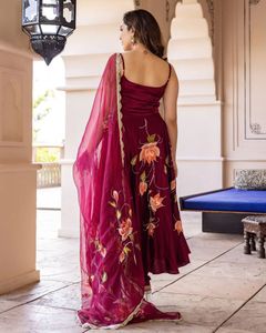 Anarkali Suit Set