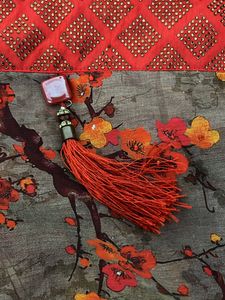 Red Anarkali Kurta