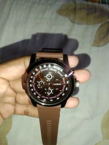 Fashionable Brown Watch