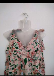 Newme Floral Mini Dress