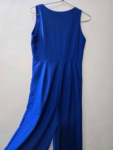 Blue Jumpsuit