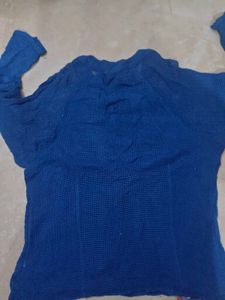 4 Top Combo Boho Blue Tassel