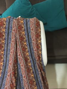 Boho brown Pallazo by Pantaloon