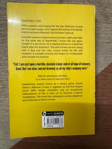 Robinson Crusoe by Daniel Defoe