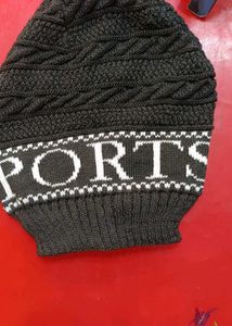 New Men And Women Woolen Caps