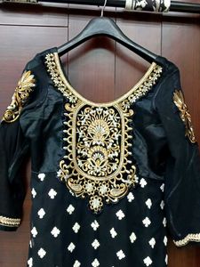 Black Party Wear Kurti