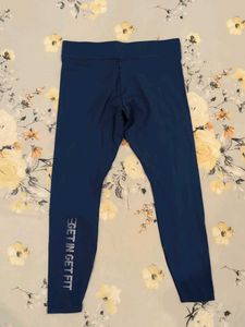 Navy Athletic Leggings