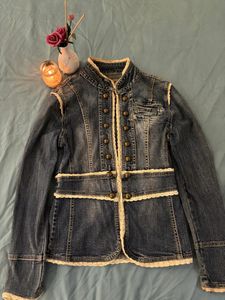 AESTHETIC DENIM VINTAGE JACKET