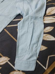 Blue Button-Down Shirt