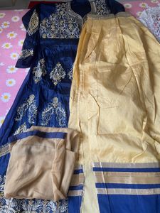 Unstitched Indowestern Material